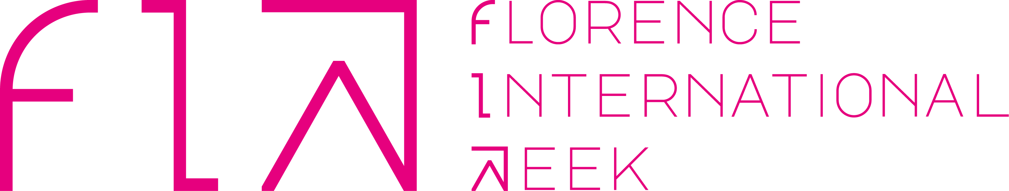 florence international week