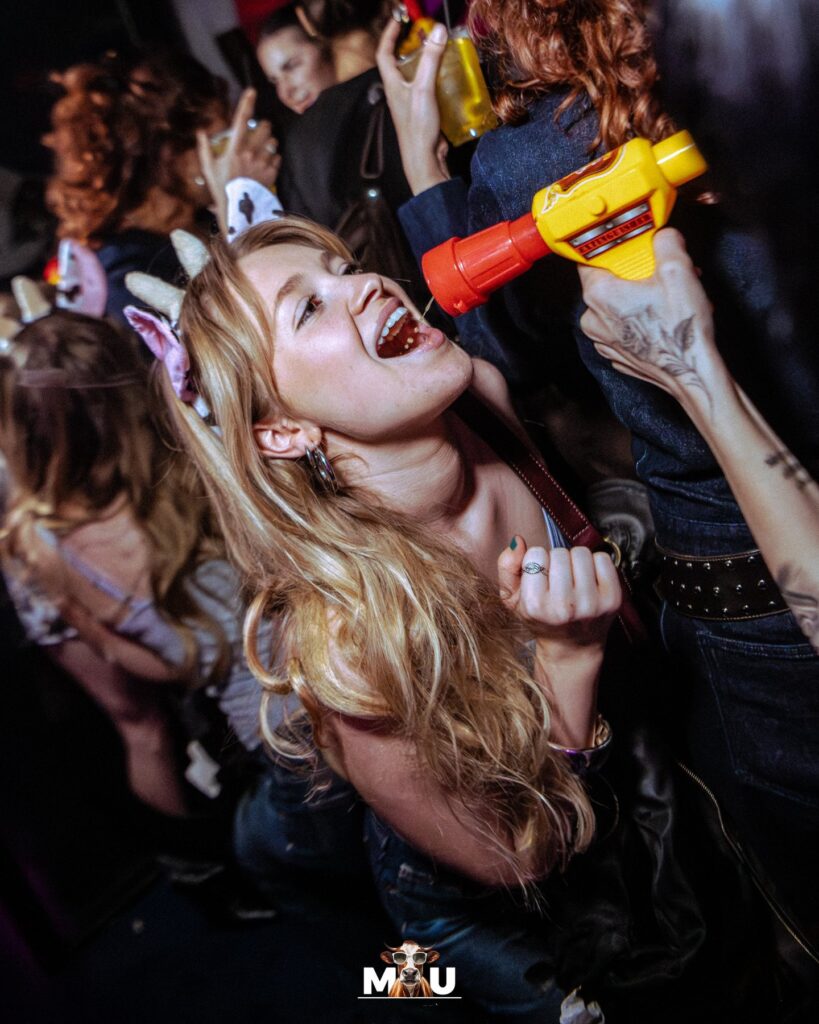 Shot dal liquidator delle mucche pazze al MU Mercoledì Universitario del Babylon Club, Firenze